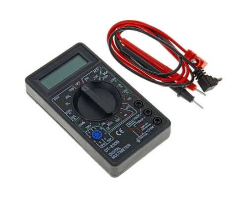 Цифровий мультиметр Voltronic DT-830B, V, A, R, Q100 (DT-830B)