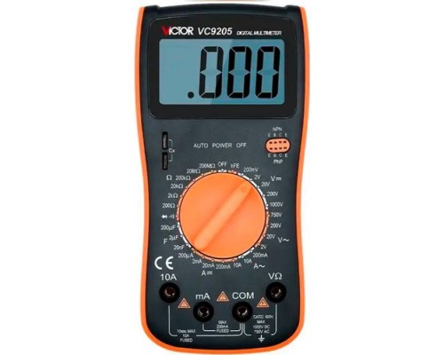 Цифровий мультиметр Victor VC9205, V, A, R, С, F (VC9205)