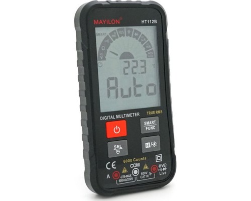 Цифровий мультиметр Mayilon HT-112B, V, A, R, C, F, T (HT-112B)