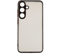 Чохол до мобільного телефона ColorWay Smart Matte Samsung Galaxy S25+ black (CW-CSMSG936-BK)