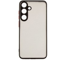 Чохол до мобільного телефона ColorWay Smart Matte Samsung Galaxy S25+ black (CW-CSMSG936-BK)