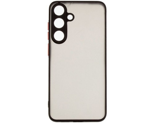 Чохол до мобільного телефона ColorWay Smart Matte Samsung Galaxy S25+ black (CW-CSMSG936-BK)
