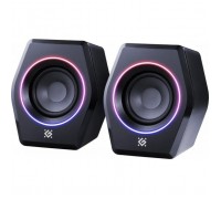 Акустична система Defender Solar 9 LED Bluetooth USB Black (65939)