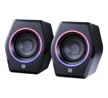Акустична система Defender Solar 9 LED Bluetooth USB Black (65939)