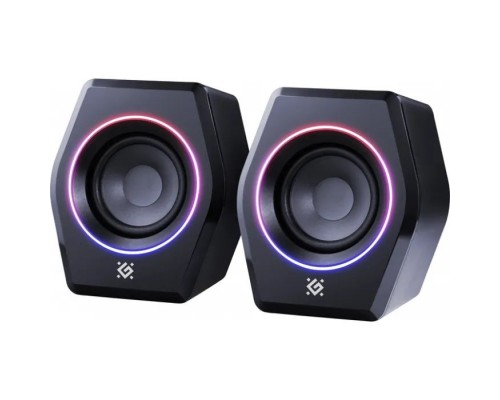 Акустична система Defender Solar 9 LED Bluetooth USB Black (65939)