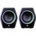 Акустична система Defender Solar 9 LED Bluetooth USB Black (65939)
