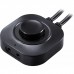 Акустична система Defender Solar 9 LED Bluetooth USB Black (65939)