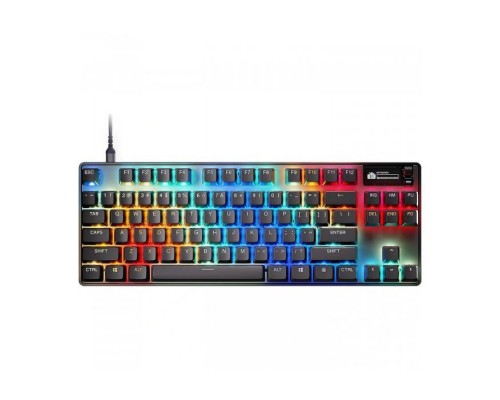 Клавіатура SteelSeries Apex Pro TKL Gen 3 USB UA Black (64740)