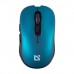 Мишка Defender Gassa MM-105 Wireless Turquoise (52102)
