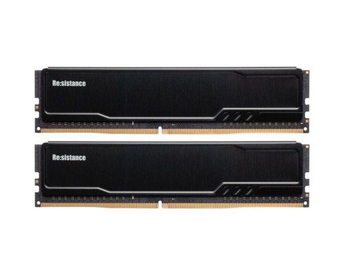 Модуль пам'яті для комп'ютера DDR4 16GB (2x8GB) 3200 MHz CL22 1.2V Resistance INTELIGENTES (IR4DHE2/16)
