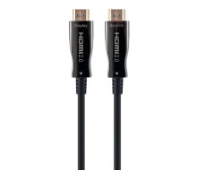 Кабель мультимедійний HDMI to HDMI 80.0m AOC V2.0 4K 60Hz Cablexpert (CCBP-HDMI-AOC-80M-02)