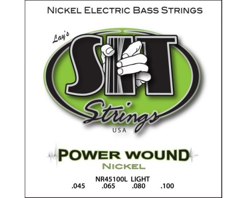 Струни для гітари SIT Strings NR45100L (45-100) (226935)