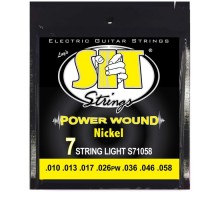 Струни для гітари SIT Strings S71058 (10-58) (230297)