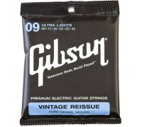 Струни для гітари Gibson SEG-VR9 Vintage Reissue Pure Nickel Wound (09-42) (A001560)