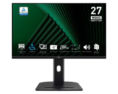 Монітор MSI PRO MP275QPDG