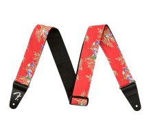 Ремінь для гітари Fender Strap 2" Hawaiian Straps Red Floral (236945)