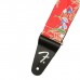 Ремінь для гітари Fender Strap 2" Hawaiian Straps Red Floral (236945)