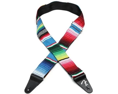 Ремінь для гітари Fender Strap 2" Serape Blue Multi (230637)