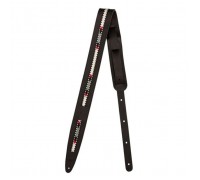 Ремінь для гітари Fender Strap Acoustic Paramount Leather Black (233389)