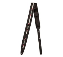 Ремінь для гітари Fender Strap Acoustic Paramount Leather Black (233389)