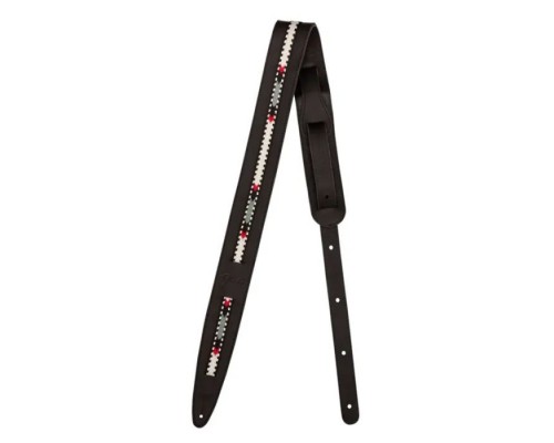 Ремінь для гітари Fender Strap Acoustic Paramount Leather Black (233389)