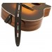 Ремінь для гітари Fender Strap Acoustic Paramount Leather Black (233389)