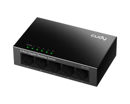 Комутатор мережевий Cudy GS105