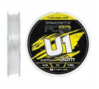 Флюорокарбон Favorite U1 FC 30m 12/0.57mm 44.0lb/19.98kg (1693.12.22)