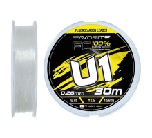Флюорокарбон Favorite U1 FC 30m 2.5/0.26mm 10.1lb/4.58kg (1693.12.13)