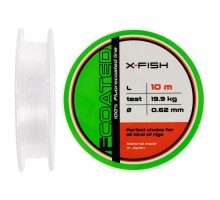 Флюорокарбон X-Fish FCoated 10m 0.62mm 19.9kg (1917.01.37)