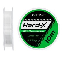 Флюорокарбон X-Fish Hard-X 10m (clear) 0.45mm 9.37kg (1917.03.73)