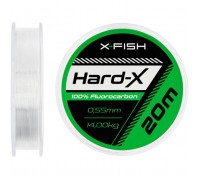 Флюорокарбон X-Fish Hard-X 20m (clear) 0.55mm 14.00kg (1917.03.91)