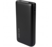 Батарея універсальна GEAR 20000mAh, PD/22.5W, black (WP952P)
