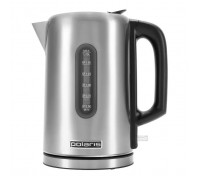 Електрочайник Polaris PWK 17101CA Water Way Pro Сталевий