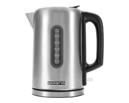Електрочайник Polaris PWK 17101CA Water Way Pro Сталевий