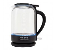 Електрочайник Polaris PWK 17103CGL Water Way Pro Чорний