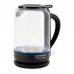 Електрочайник Polaris PWK 17103CGL Water Way Pro Чорний