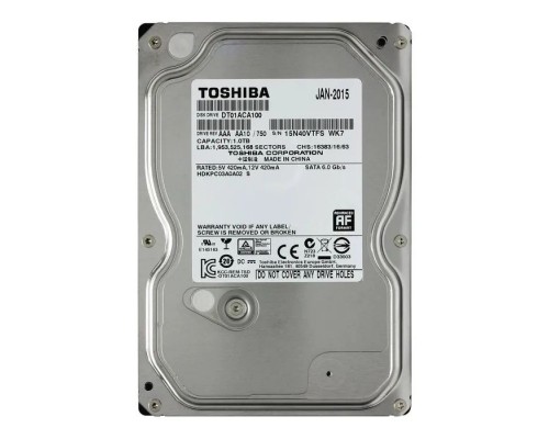Жорсткий диск 3.5" 1TB Toshiba (# DT01ACA100 #)