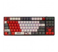 Клавіатура A4Tech Bloody WS87 Naraka Wireless/Bluetooth Black/Red (4711421001113)