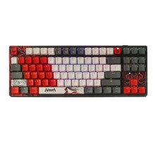 Клавіатура A4Tech Bloody WS87 Naraka Wireless/Bluetooth Black/Red (4711421001113)