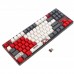 Клавіатура A4Tech Bloody WS87 Naraka Wireless/Bluetooth Black/Red (4711421001113)
