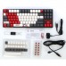 Клавіатура A4Tech Bloody WS87 Naraka Wireless/Bluetooth Black/Red (4711421001113)