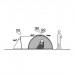 Намет Easy Camp Lomsdal 3 (120479) (931550)