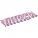 Клавіатура Canyon HKB-W01 Silent Wireless UA Pink (CNS-HKBW01P)