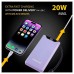 Батарея універсальна Intenso F10000 10000mAh QC3.0 purple (7332033)