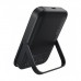 Батарея універсальна Choetech Magnetic Wireless 5000mAh 20W, PD, Qi-15W, USB-C In/Out, with holder, Black (B742-CCBK)