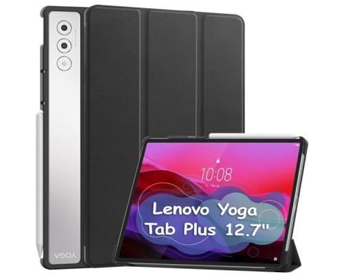 Чохол до планшета BeCover Smart Case Lenovo Yoga Tab Plus 12.7" Black (713429)