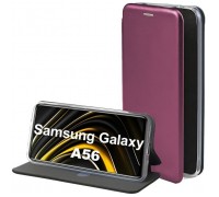 Чохол до мобільного телефона BeCover Exclusive Samsung Galaxy A56 SM-A566 Red Wine (713425)