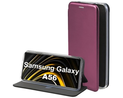 Чохол до мобільного телефона BeCover Exclusive Samsung Galaxy A56 SM-A566 Red Wine (713425)