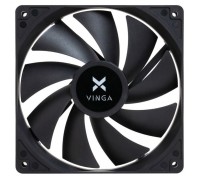 Кулер до корпусу Vinga 14025 PWM 4pin ОЕМ